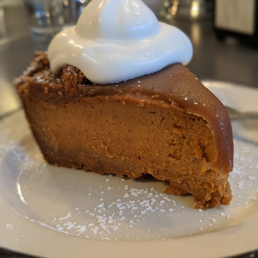 Proper Pie - Salted caramel pumpkin - Desserts Near Me - Richmond, Virginia