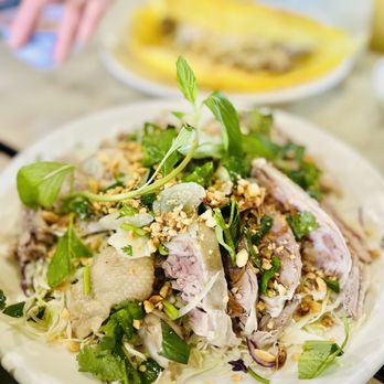 Banh Xeo Ngon - Duck salad (half duck) 4/5 - Vietnamese Near Me - San Jose, California Banh Xeo Ngon - Duck salad (half duck) 4/5 - Vietnamese Near Me - San Jose, California