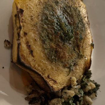 Firewood - Winter squash entree - New American Near Me - Park City, Utah