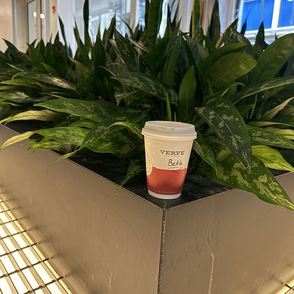 Capital One Café - The Honey Lavender latte - Banks & Credit Unions Near Me - Chicago, Illinois