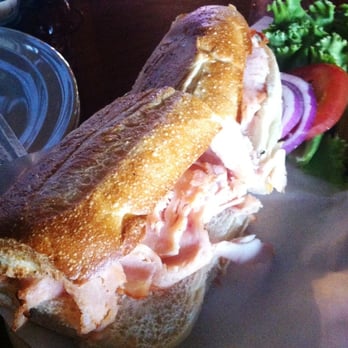 Mike's Pizza - Turkey and Cheese baked sandwich - Pizza Near Me - Angels Camp, California Mike's Pizza - Turkey and Cheese baked sandwich - Pizza Near Me - Angels Camp, California