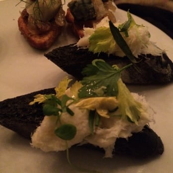 SRV Boston - Baccala Mantecato - Italian Near Me - Boston, Massachusetts