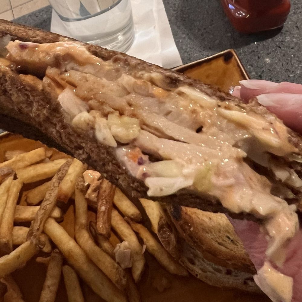 Stone Arch - Rachel Sandwich - good but a little light on the meat - American Near Me - St Paul, Minnesota Stone Arch - Rachel Sandwich - good but a little light on the meat - American Near Me - St Paul, Minnesota