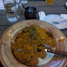 Jaeger Schnitzel Jaeger Schnitzel