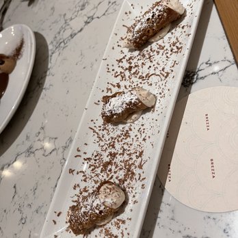 Brezza - Cannolis - Italian Near Me - Las Vegas, Nevada