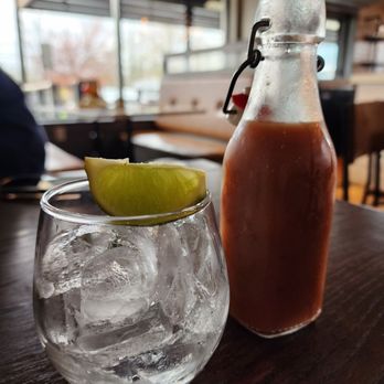 First Watch - Million dollar bloody Mary without bacon - Breakfast & Brunch Near Me - Middleburg Heights, Ohio