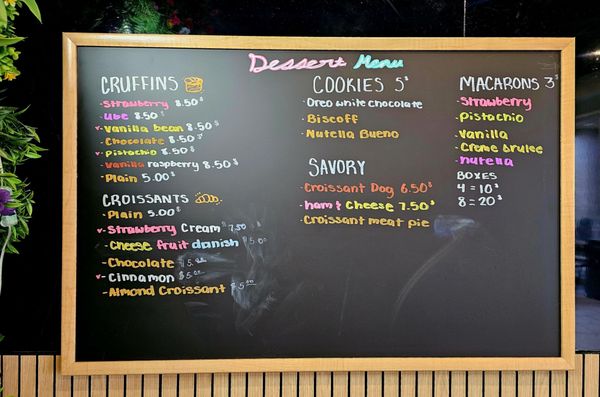 Menu photo 1 Cruffin & Tea Jacksonville, FL Menu photo 1 Cruffin & Tea Jacksonville, FL