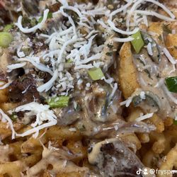 Fry Spa - Philly Steak Fries