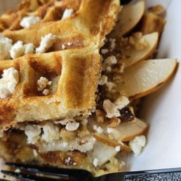 Passionate Pear Wafflewich