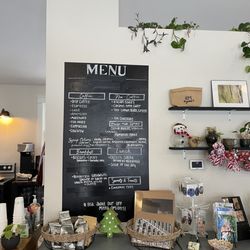 Stacked Coffeehouse - Current menu selections