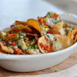 The Golden Lamb - Saratoga Nachos