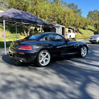 Mint Auto Salon - BMW Z4 received our Mint Detail. - Auto Detailing Near Me