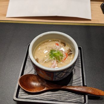 Sushi Umi - crab chawanmushi - Sushi Bars Near Me - Markham, Ontario