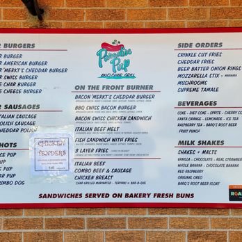 Paradise Pup - Menu - Fast Food Near Me - Des Plaines, Illinois