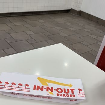 In-N-Out Burger - Free Hat  :) - Burgers Near Me - Ridgefield, Washington