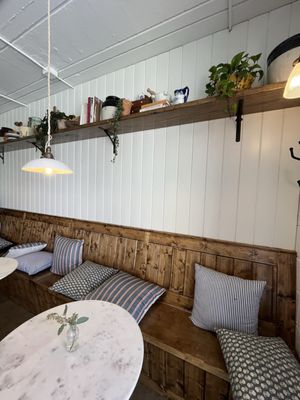 The Yellow Table Café by null
