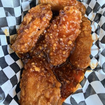 Monkey King At the Brewery - Korean Chicken Wings - Cajun/Creole Near Me - Alameda, California