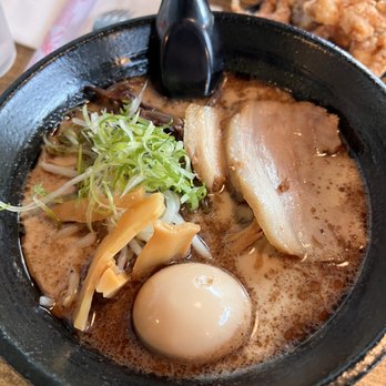 Umami Ramen - R3-Black Garlic Tonkotsu (Thin Noodles) - Ramen Near Me - Folsom, California