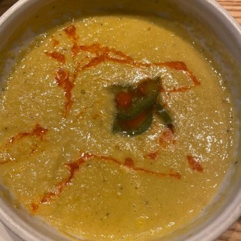 Central Standard Crafthouse & Kitchen - Grilled corn and jalapeño soup - Distilleries Near Me - Milwaukee, Wisconsin