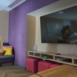 Inside meeting room