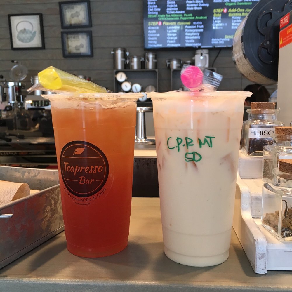 Teapresso Bar - CPR milk tea is Decaf :) in allergic to caffeine - Coffee & Tea Near Me - Honolulu, Hawaii