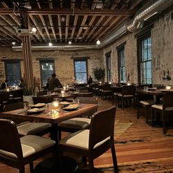 Porzana - Upstairs dining room.