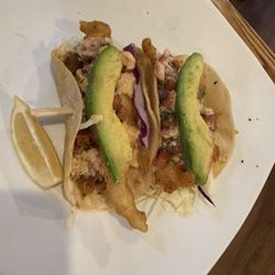 Anchors Fish & Chips - Baja Fish Tacos