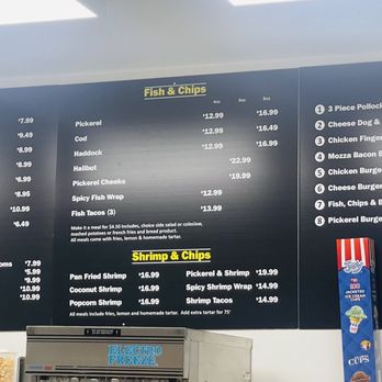 Kris Fish and Chips - Seafood Near Me - Gimli, Manitoba