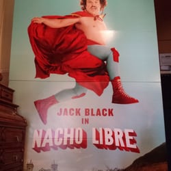 Museum Riley County Historical - There's also an eight foot tall, half naked Jack Black.  Why? They'll tell you.  They love that story.