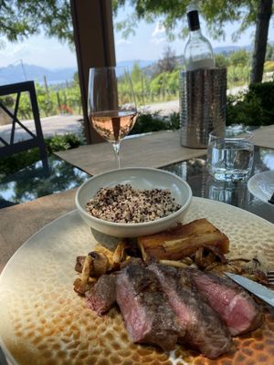 Old Vines Restaurant @ Quails' Gate Winery by null