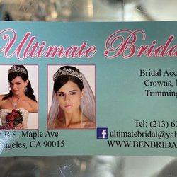 Ultimate Bridal - Business card