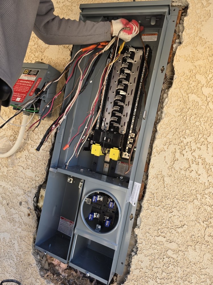 Slide of Rafai Electric Services