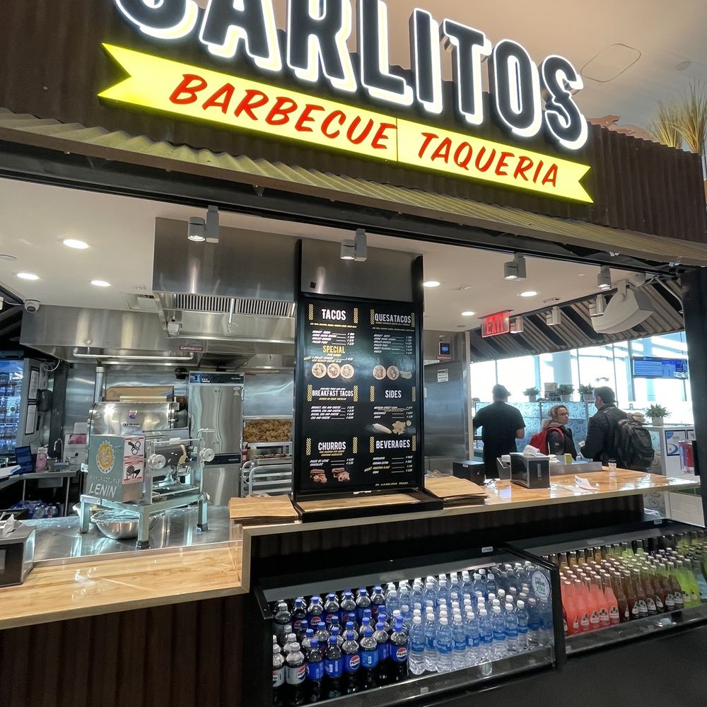 Carlitos Barbeque Taqueria - Counter - Tacos Near Me - Elizabeth, New Jersey