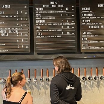 Fair Isle Brewing - The menu - Breweries Near Me - Seattle, Washington