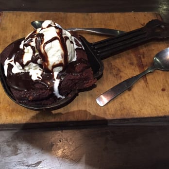 The Row - Hot Fudge Brownie with Vanilla Ice Cream...crack. - Southern Near Me - Nashville, Tennessee The Row - Hot Fudge Brownie with Vanilla Ice Cream...crack. - Southern Near Me - Nashville, Tennessee