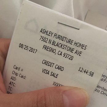 This Is My Confirmation Cancellation Receipt That Ashley Furniture