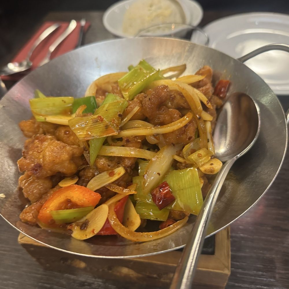 Ma La - Similar to chicken stir fry - Dim Sum Near Me - London, XGL Ma La - Similar to chicken stir fry - Dim Sum Near Me - London, XGL