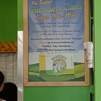 Blenders In the Grass - Juice Bars & Smoothies Near Me - Oxnard, California