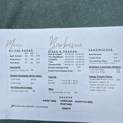 Richie's Corner Deli - Menu