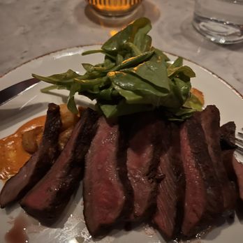 AC Bar & Bistro - Flat iron steak - Lounges Near Me - Los Angeles, California
