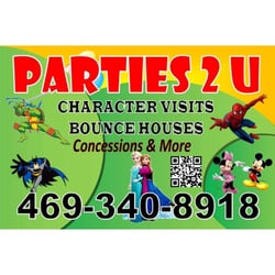 Parties 2 U