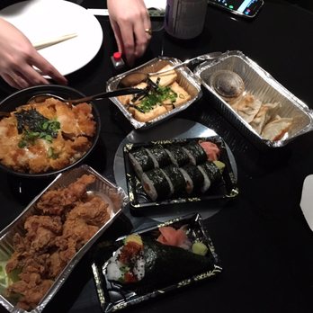 Okayu - Katsudon, karaage, agedashi tofu, gyoza, unagi handroll - Japanese Near Me - Dublin, D