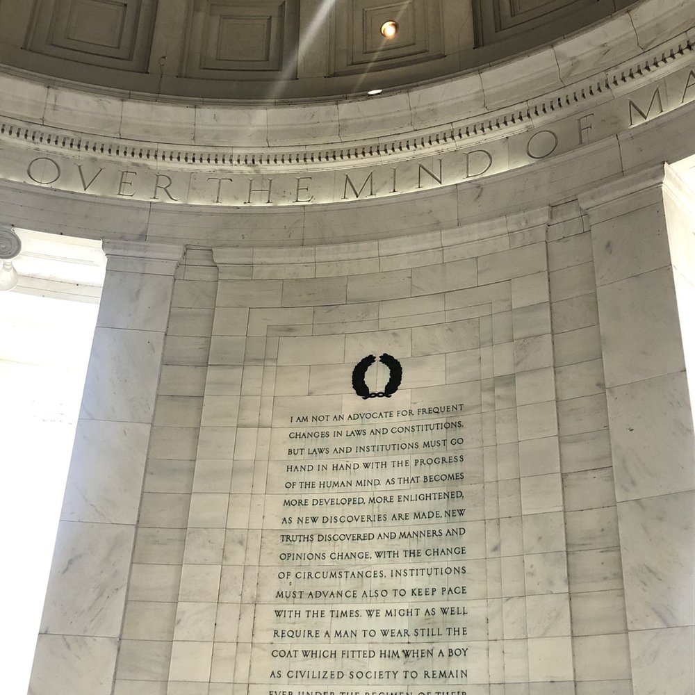 Jefferson Memorial - Jefferson Memorial - Landmarks & Historical Buildings Near Me - Washington, DC, District of Columbia
