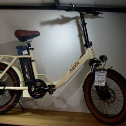 Riding 5 Electric Bikes