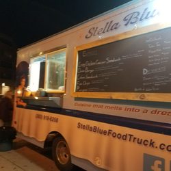 Stella Blue Food Truck - Menu!!