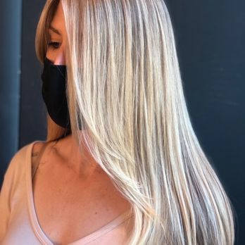 Chaos Salon - Partial highlights and a fresh cut - by Suzanne - Hair Salons Near Me - Bethesda, Maryland Chaos Salon - Partial highlights and a fresh cut - by Suzanne - Hair Salons Near Me - Bethesda, Maryland