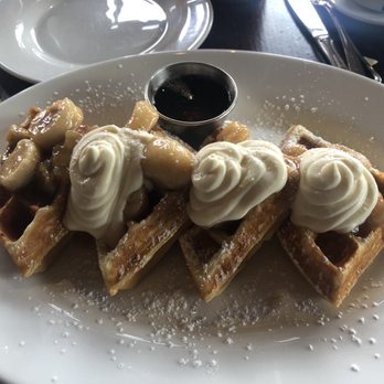 Sulmona - Bananas Foster Waffles - Pizza Near Me - Cambridge, Massachusetts Sulmona - Bananas Foster Waffles - Pizza Near Me - Cambridge, Massachusetts