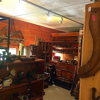 Jules Antiques & General Store - This area I had all different kinds of tools - Antiques Near Me - Richmond, Rhode Island