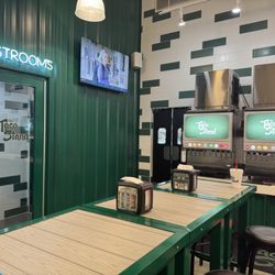 The Taco Stand - Restroom and soda fountains