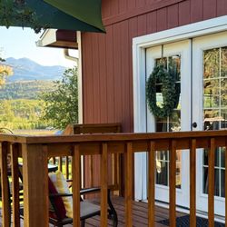 View from the deck